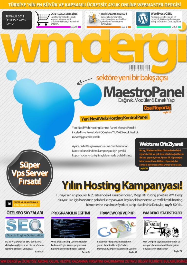 Web promosyonu için en popüler ve gerekli html meta etiketleri Web promosyonu için en popüler ve gerekli html meta etiketleri